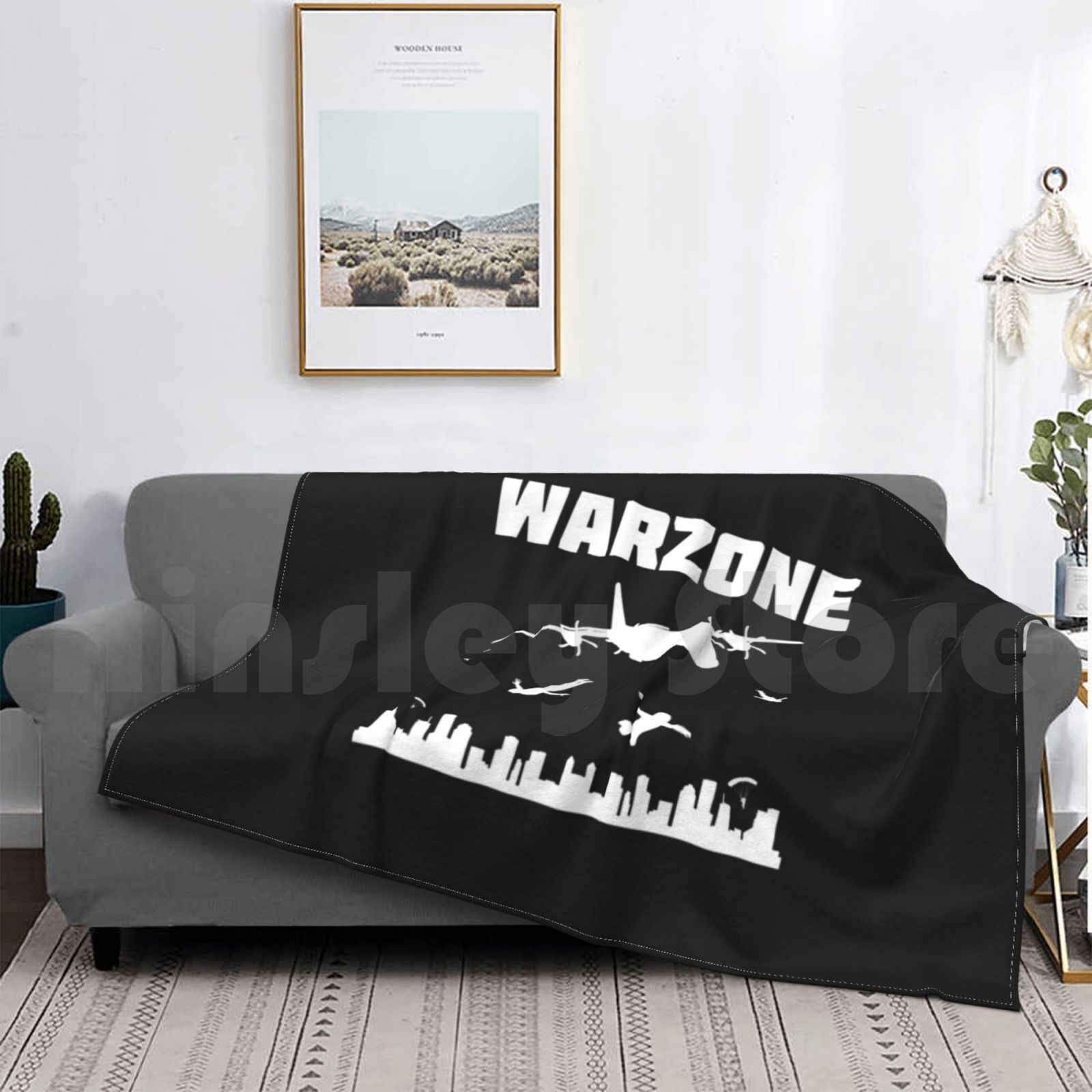 Coperta Warzone per divano let - Esports Gaming Bed recensione e prezzo