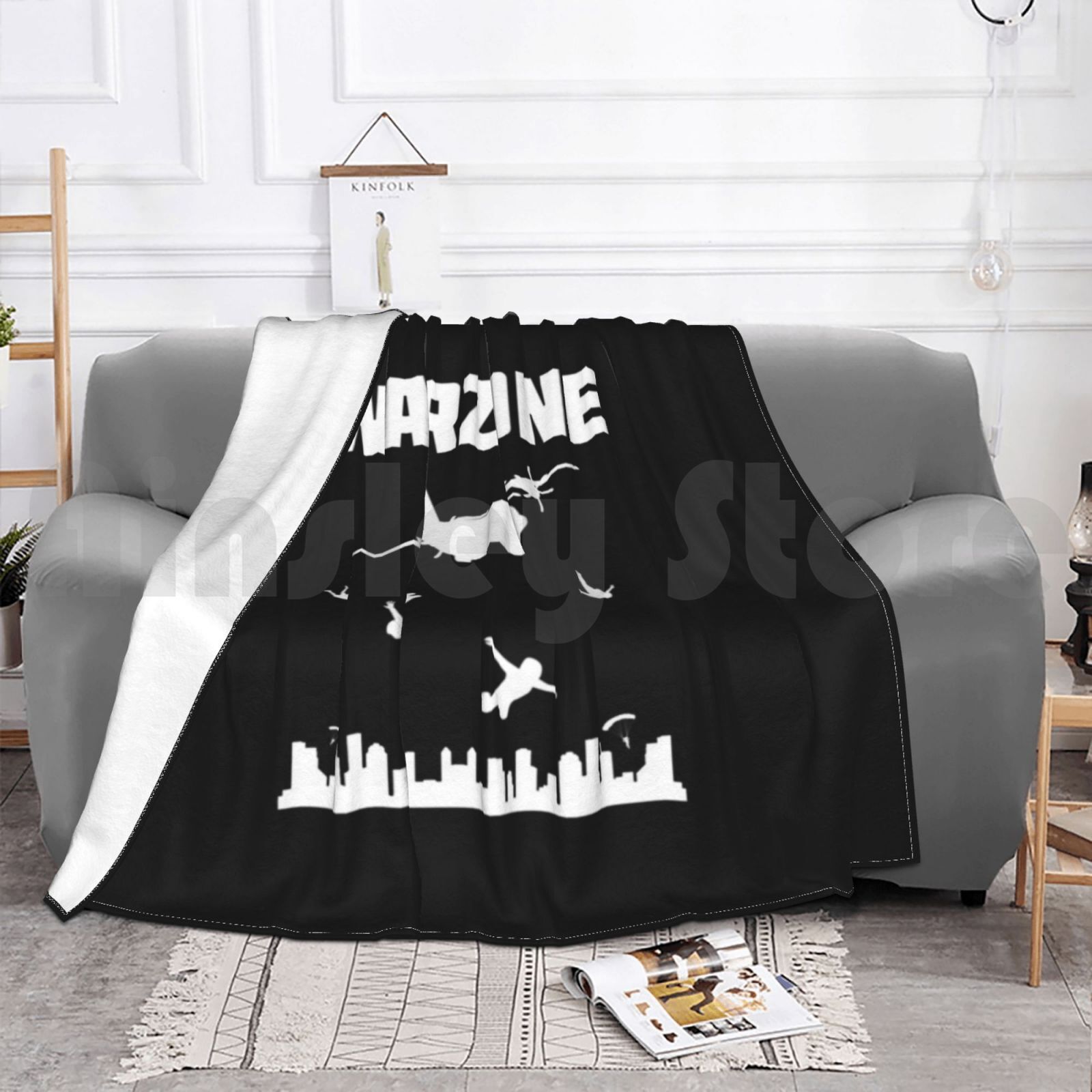 Coperta Warzone per divano let - Esports Gaming Bed recensione e prezzo