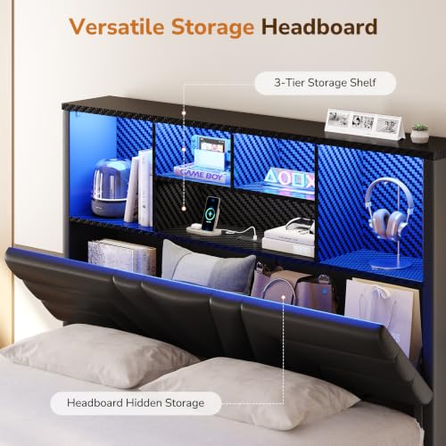 Letto matrimoniale con 4 casse - Esports Gaming Bed recensione e prezzo