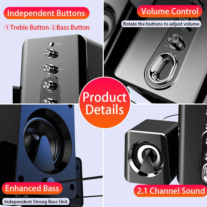 Altoparlanti per computer Sist - Gaming Speaker 2.1 recensione e prezzo