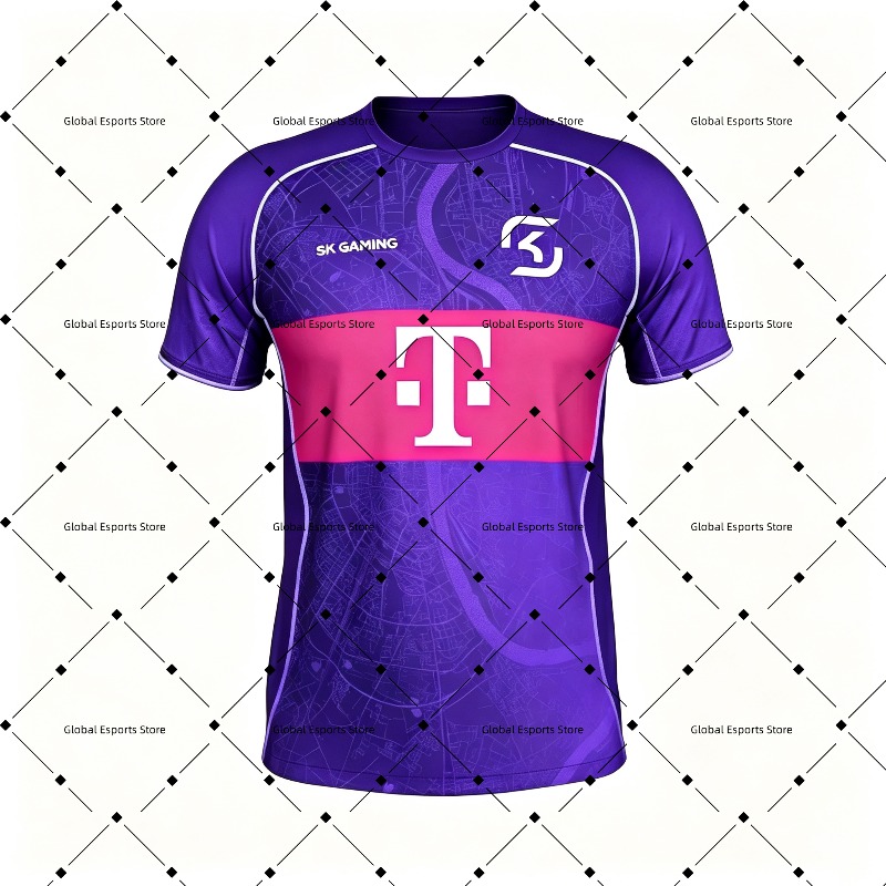Maglietta da gioco SK Gaming E - Esports Gaming Club recensione e prezzo