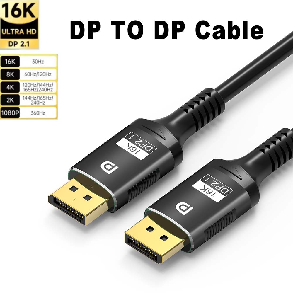 Cavo DisplayPort 2.1 16K, cavo - Gaming Speaker 2.1 recensione e prezzo