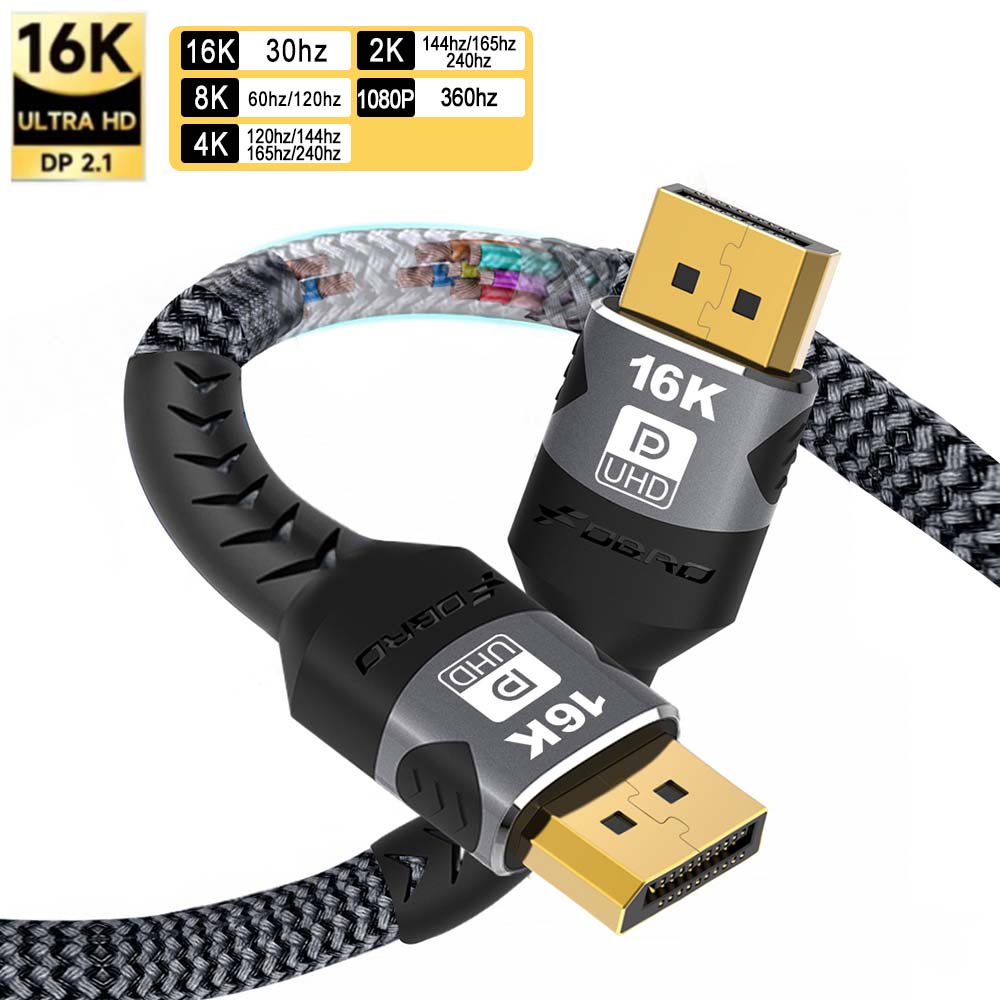 Cavo DisplayPort 16K DP 2.1, S - Gaming Speaker 2.1 recensione e prezzo