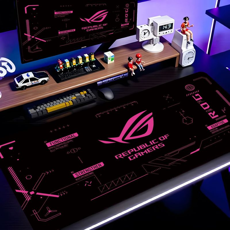 Tappetino da Scrivania XXL VIK - Esports Gaming Logos recensione e prezzo