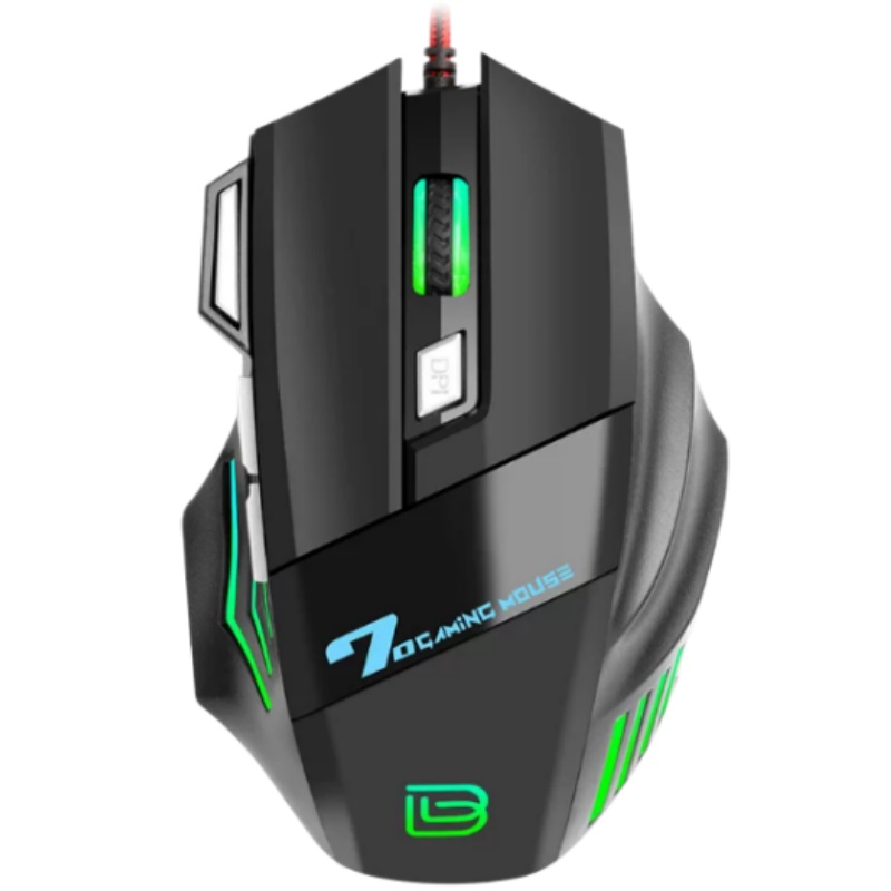 Mouse da Gaming BAJEAL G5 con  - Esports Gaming Free Fire recensione e prezzo