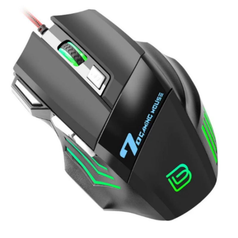 Mouse da Gaming BAJEAL G5 con  - Esports Gaming Free Fire recensione e prezzo