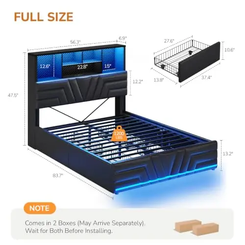 Letto matrimoniale con 4 casse - Esports Gaming Bed recensione e prezzo