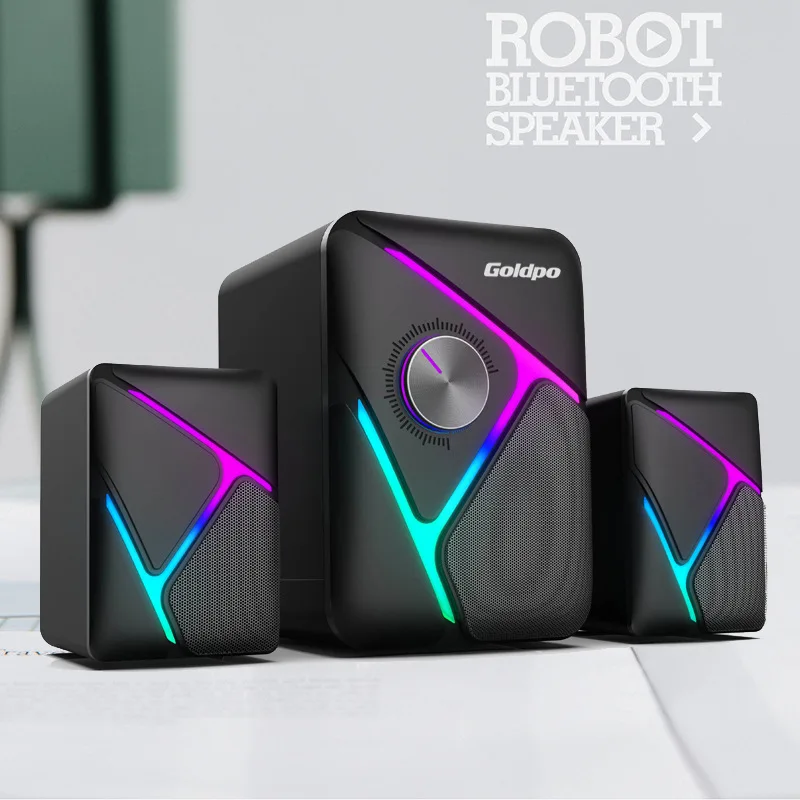 Computer Audio 2.1 Subwoofer E - Gaming Speaker 2.1 recensione e prezzo