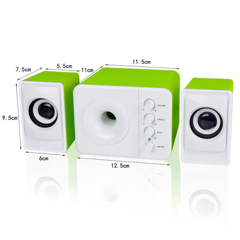 2.1 altoparlanti Desktop alime - Gaming Speaker 2.1 recensione e prezzo
