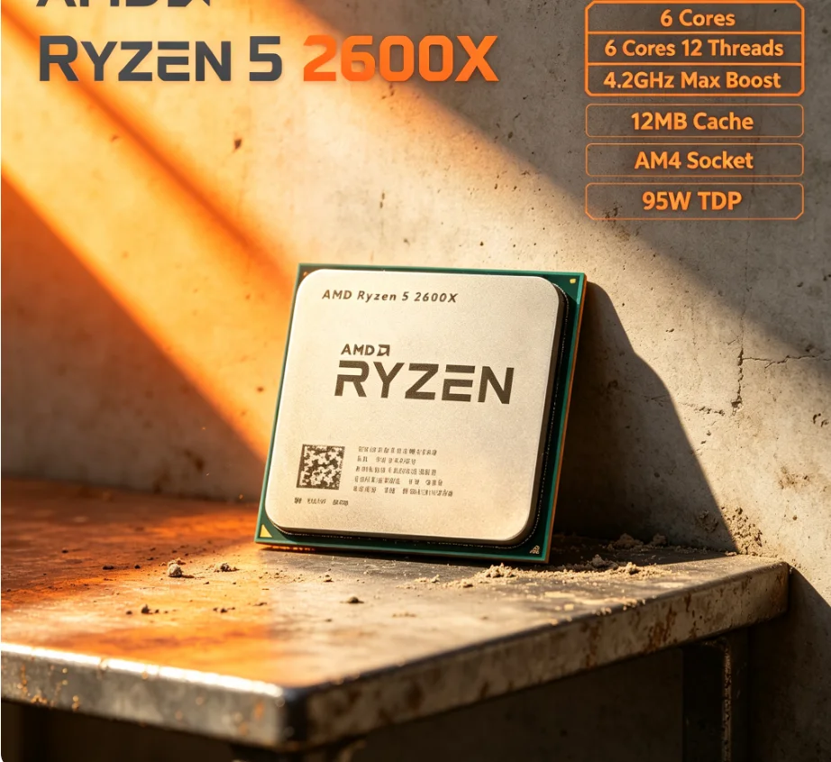 Processore Desktop AMD R5 2600 - Esports Pc Gaming recensione e prezzo