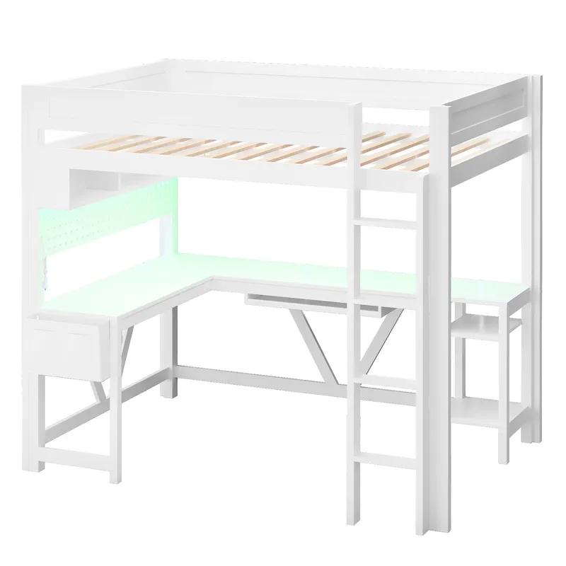 Letto a soppalco bianco da gam - Esports Gaming Bed recensione e prezzo