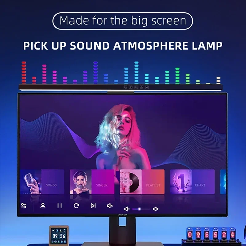 Luci a sospensione per schermo - Esports Gaming Bed recensione e prezzo