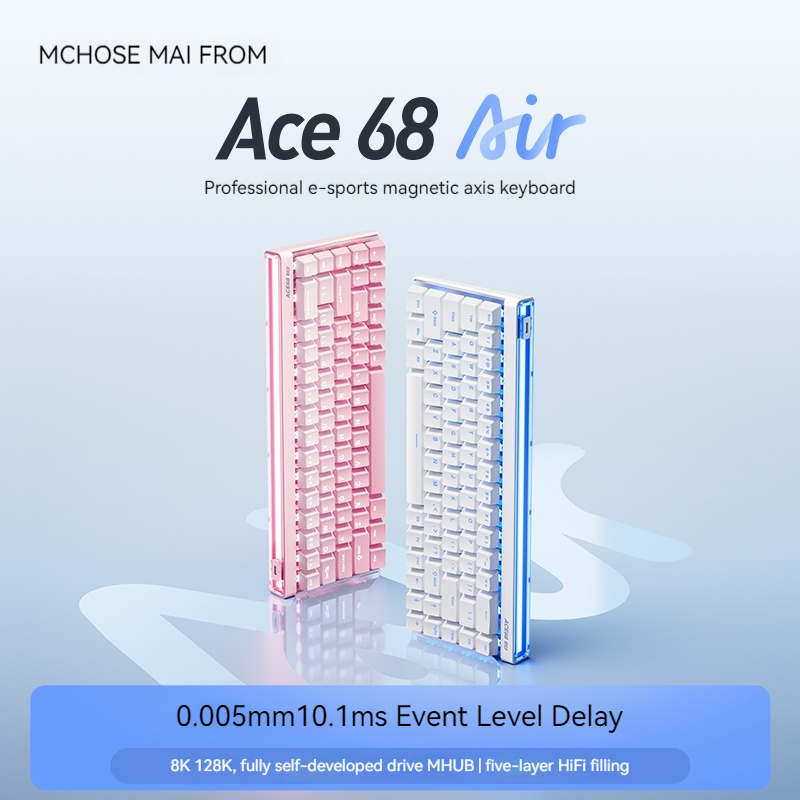 Tastiera meccanica Mchose Ace6 - Esports Pc Gaming recensione e prezzo
