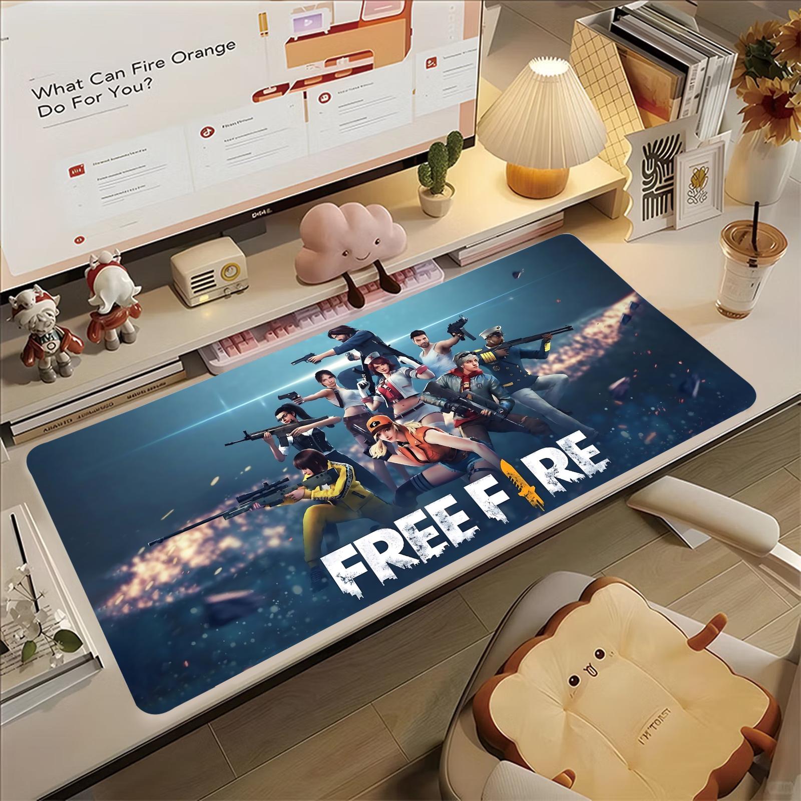 Tappetino per mouse Pro E-Spor - Esports Gaming Free Fire recensione e prezzo