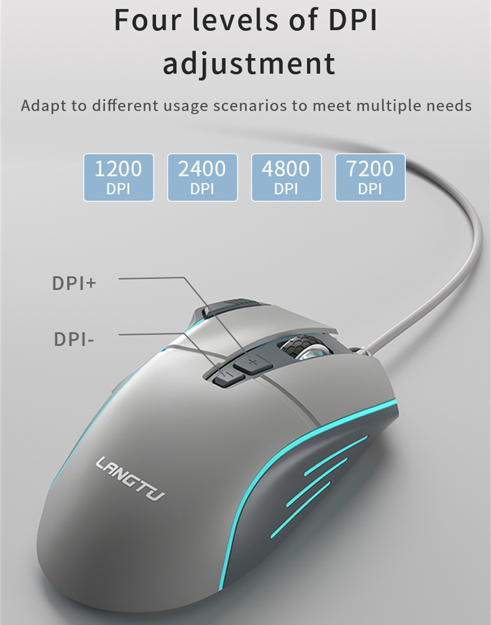 Mouse da Gaming Professionale  - Esports Gaming Free Fire recensione e prezzo
