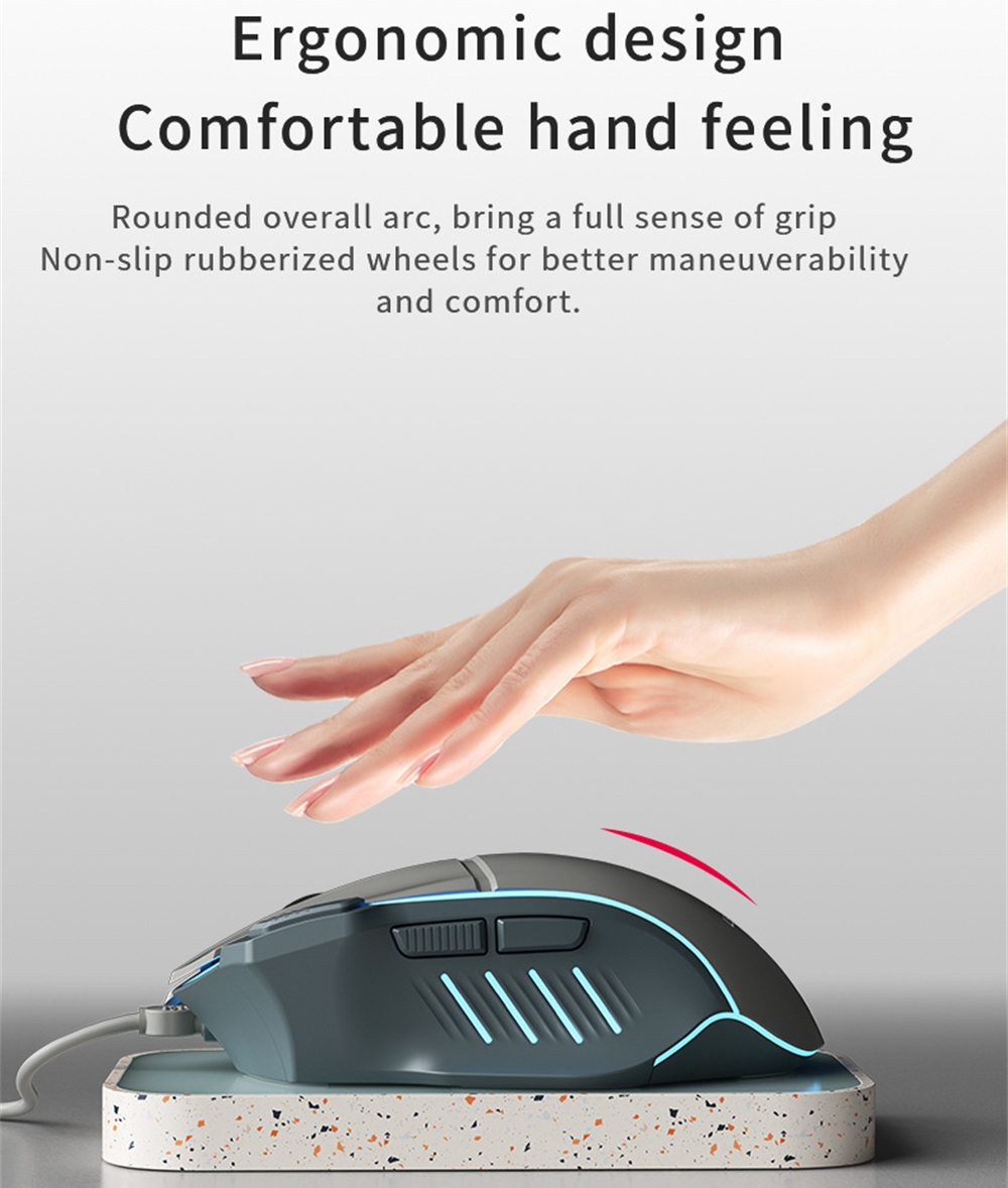 Mouse da Gaming Professionale  - Esports Gaming Free Fire recensione e prezzo