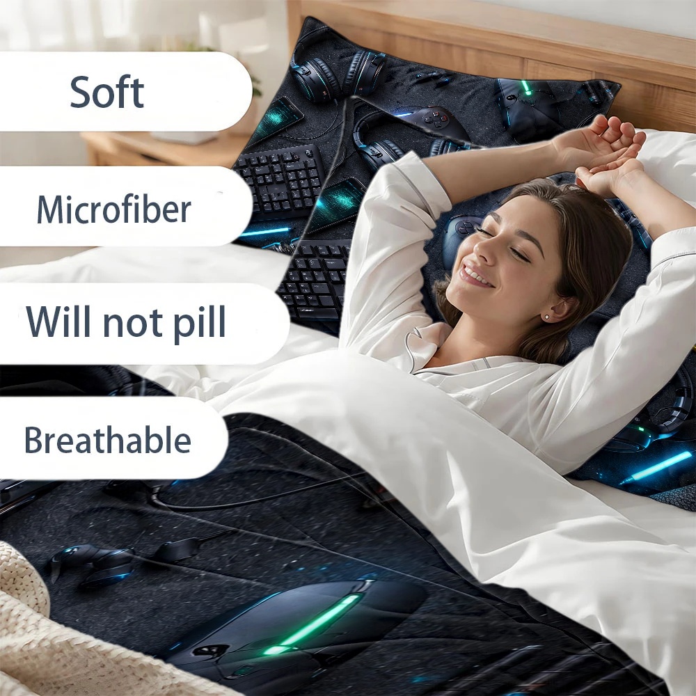 Set di biancheria da letto a t - Esports Gaming Bed recensione e prezzo